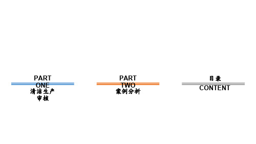 {清洁生产管理}清洁生产审核及其案例分析