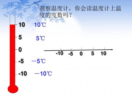 初中数学青岛版七年级上册高效课堂资料课件2.2数轴(第2课时)
