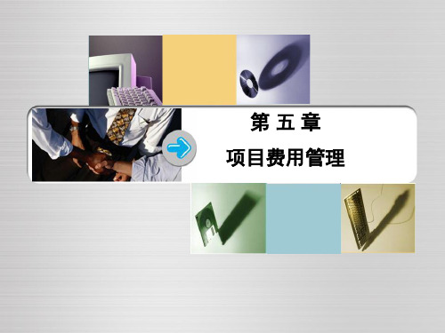 项目费用管理概论.ppt