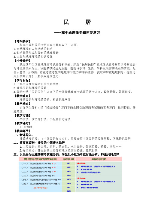 人教版高中地理选修4《第一章 城乡发展与城市化 第一节 聚落的形成和发展》_1