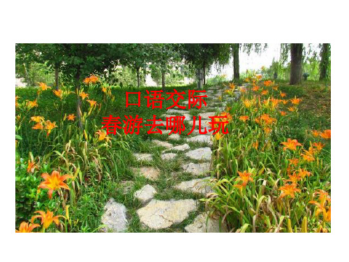 三年下册语文PPT课件：口语交际习作人教部编版
