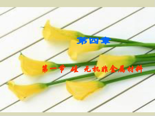 无机非金属材料优质课件3