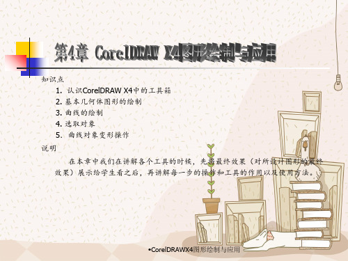 CorelDRAWX4图形绘制与应用