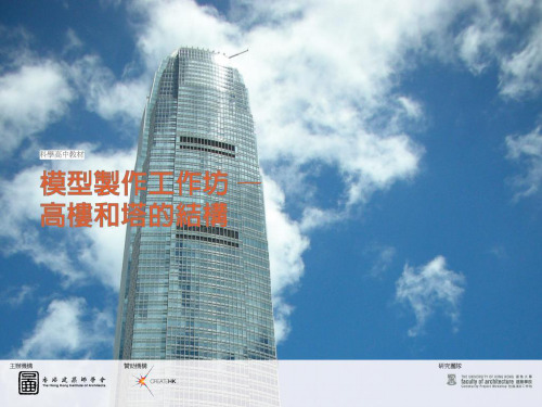 高楼大厦的常见结构系统