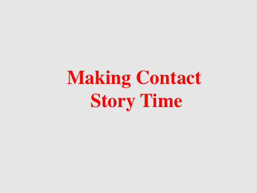 人教版一年级起点小学五年级英语下册Story Time_课件1 (4)