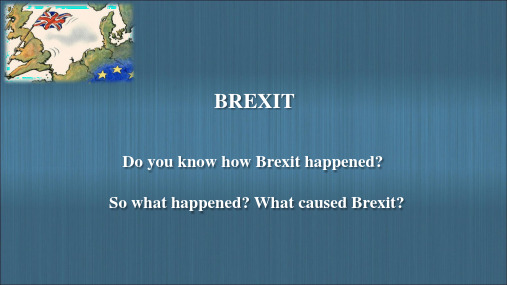 BRETXIT_英国脱欧