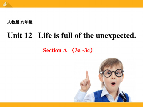 九年级人教版英语Unit12_SectionA(3a-3c)精品课件