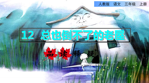 (部编教材)  总也倒不了的老屋PPT下载1