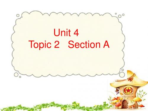 最新推荐 仁爱版英语七年级上册Unit4Topic2SectionA课件