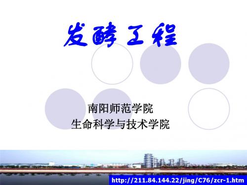 第5章 发酵菌种的制备