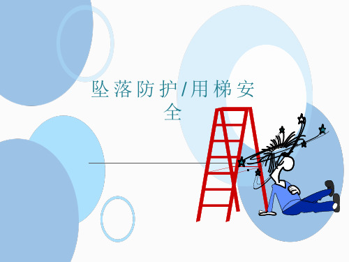 坠落防护用梯安全培训资料