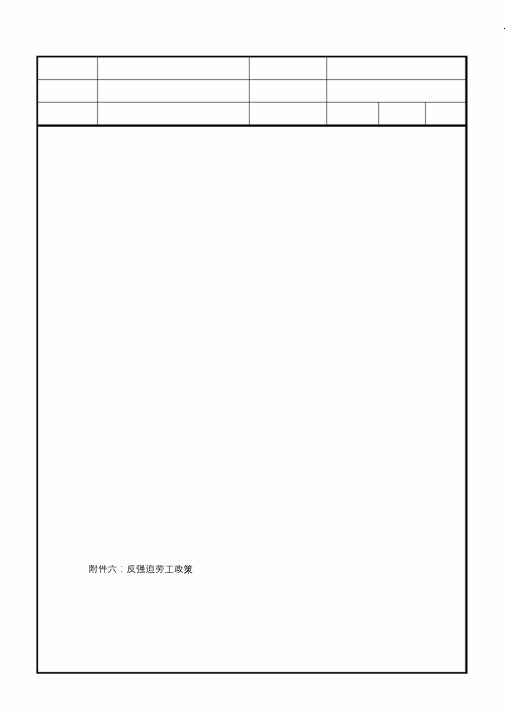 BSCI管理手册