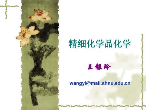 第六章 涂料