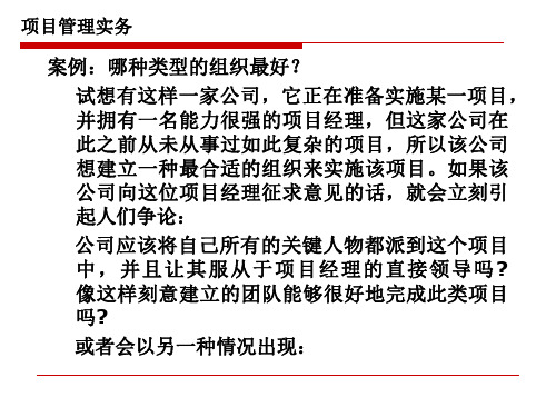 项目管理实务2