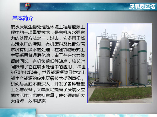 [正式版]厌氧反应塔ppt资料