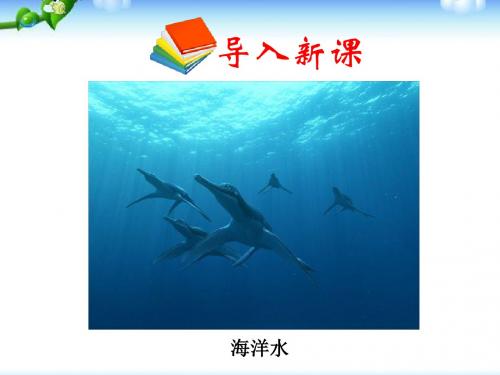 人教版八年级上册地理-3.3水资源 课件        (共74张PPT)