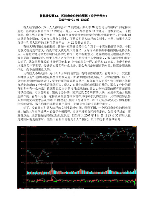 教你炒股票61-80
