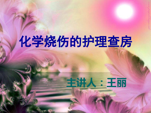 化学烧伤的护理查房.ppt