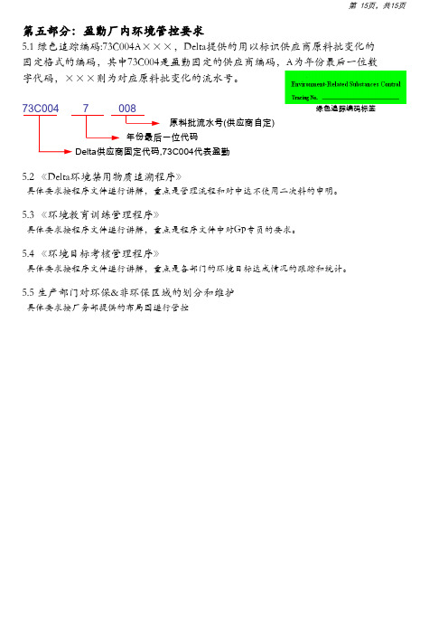 GP专员培训资料