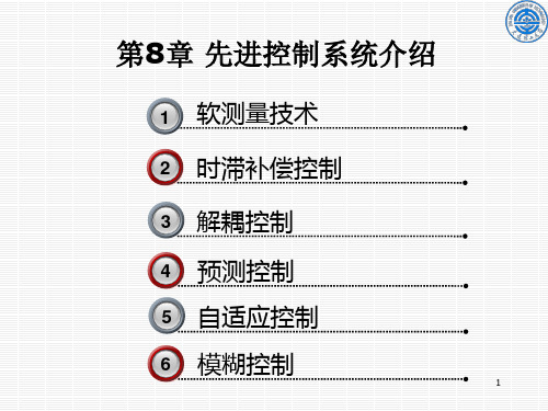 化工仪表自动化 第8章_先进控制系统介绍!!