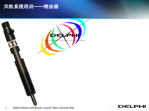 德尔福喷油器介绍