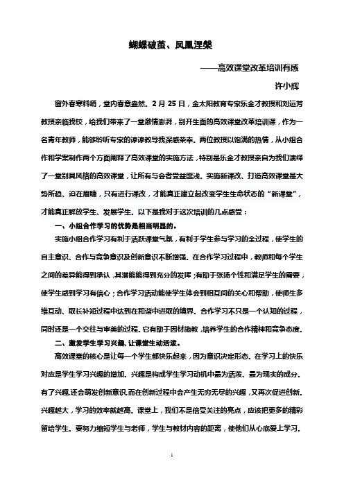 蝴蝶破茧、凤凰涅盘