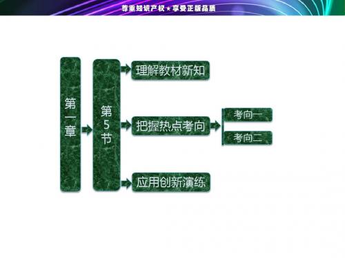 教科版高中物理选修3-4课件 1 实验探究：用单摆测定重力加速度课件4