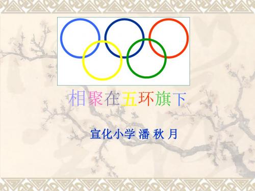 相聚在五环旗下-27页精品文档