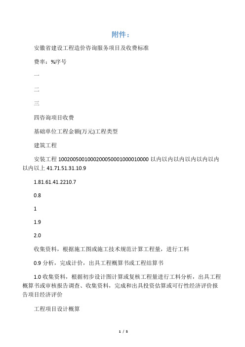 皖价服(2007〕86号-含附件