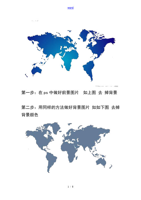 旋转地球制作教程