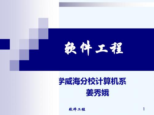 软件工程序言