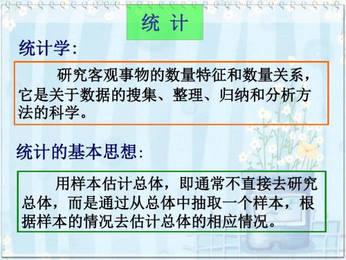 2.1.1简单随机抽样课件