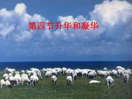 中考物理复习升华和凝华2(2018-2019)