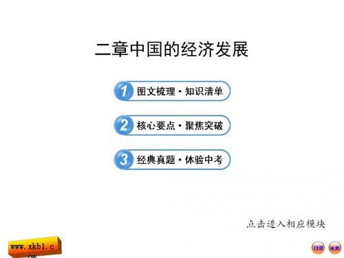 中国的经济发展讲义(PPT83张)