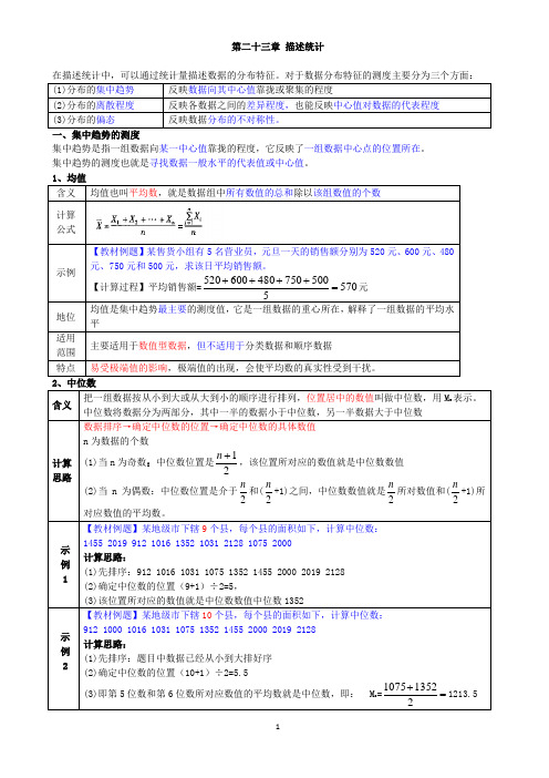 中级经济基础 第23章