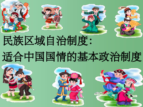 高中政治 第三单元7.2民族区域自治制度：适合国情的基本政治制度课件  新人教版必修2