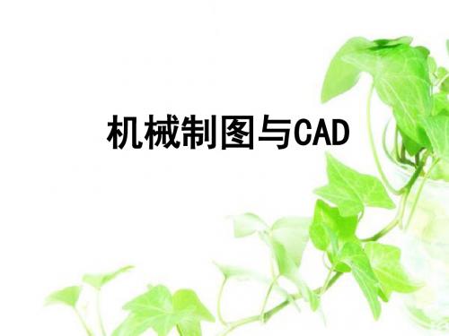 2.模块1  任务1、国家标准对机械制图的一般规定2