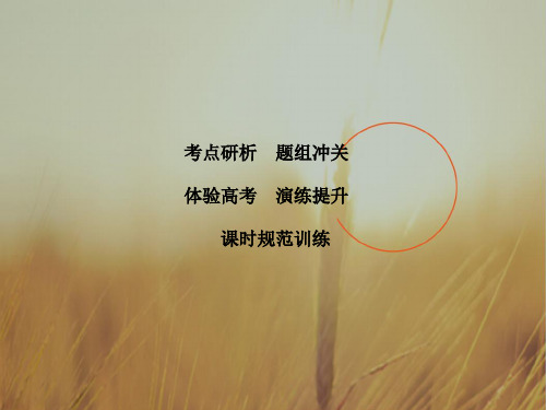 最新-2021版高考化学一轮总复习课件：第八章 水溶液中的离子平衡 第4讲 精品