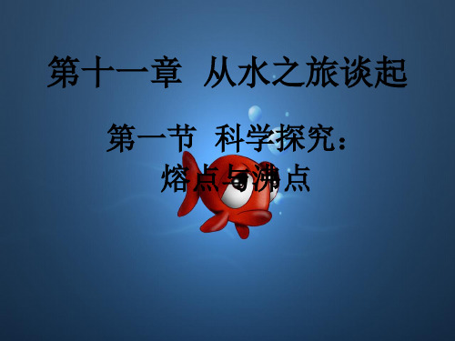 科学探究：熔点与沸点(3)