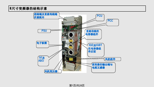 西门子变频器内部电路图PPT课件