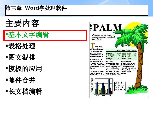 word2007教程 课件