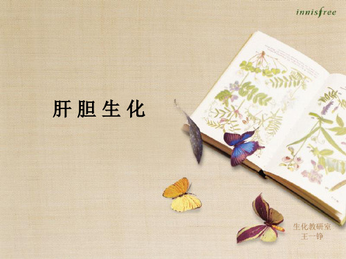 肝胆生化1