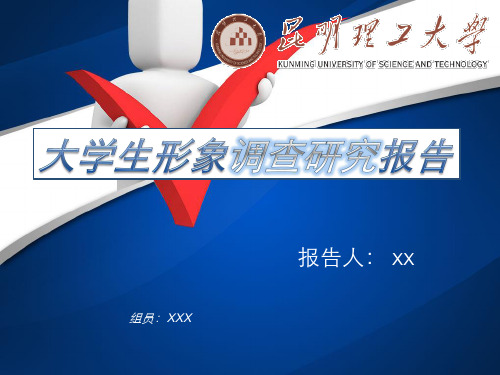 大学生形象调查报告