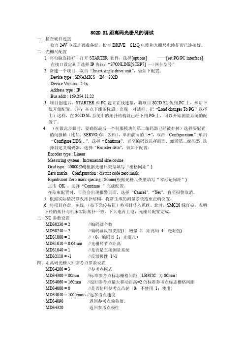 802D_SL带距离码光栅尺