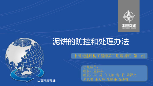 泥饼的防控及处理方法