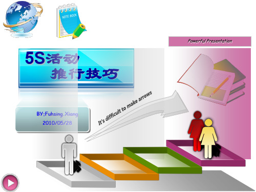 5S管理活动推行技巧