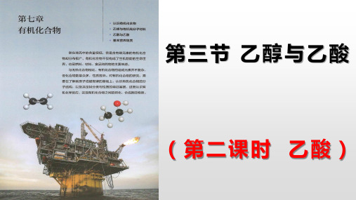 【新教材人教版化学】乙醇与乙酸精品课件1