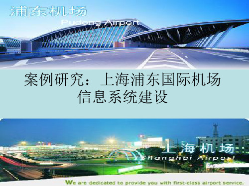 案例研究上海浦东国际机场信息系统
