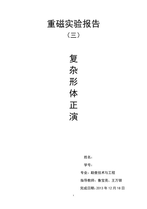 长安大学重磁报告三
