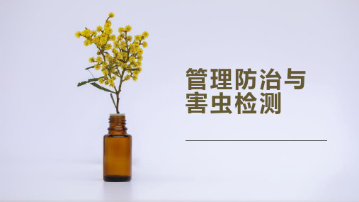 储粮害虫防治技术：储藏物害虫的检疫防治